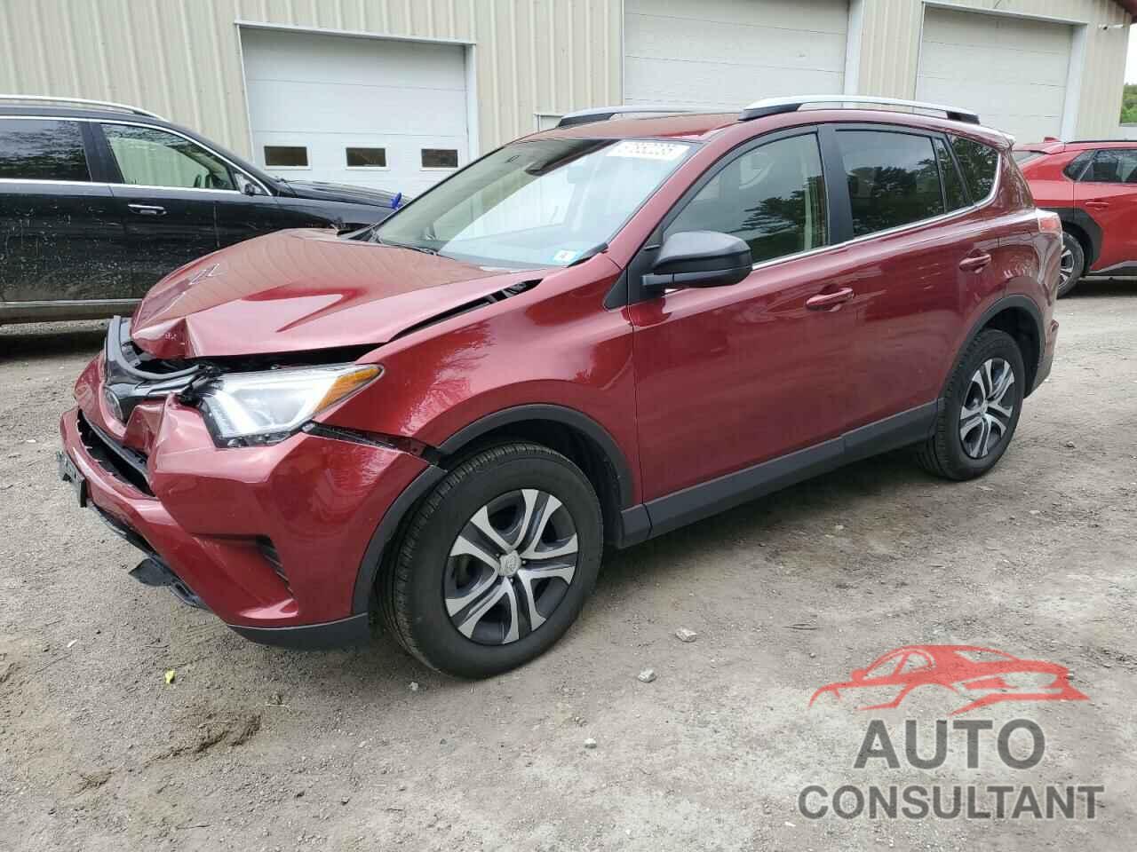 TOYOTA RAV4 2018 - JTMBFREV8JD232503