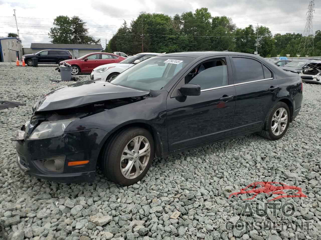 FORD FUSION 2012 - 3FAHP0HA1CR123876