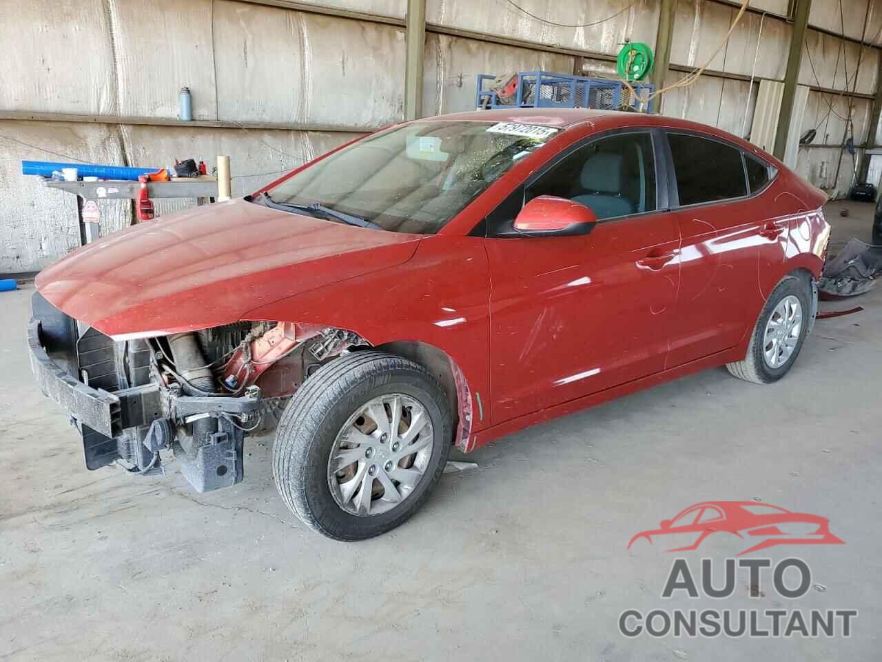 HYUNDAI ELANTRA 2017 - 5NPD74LF4HH142127