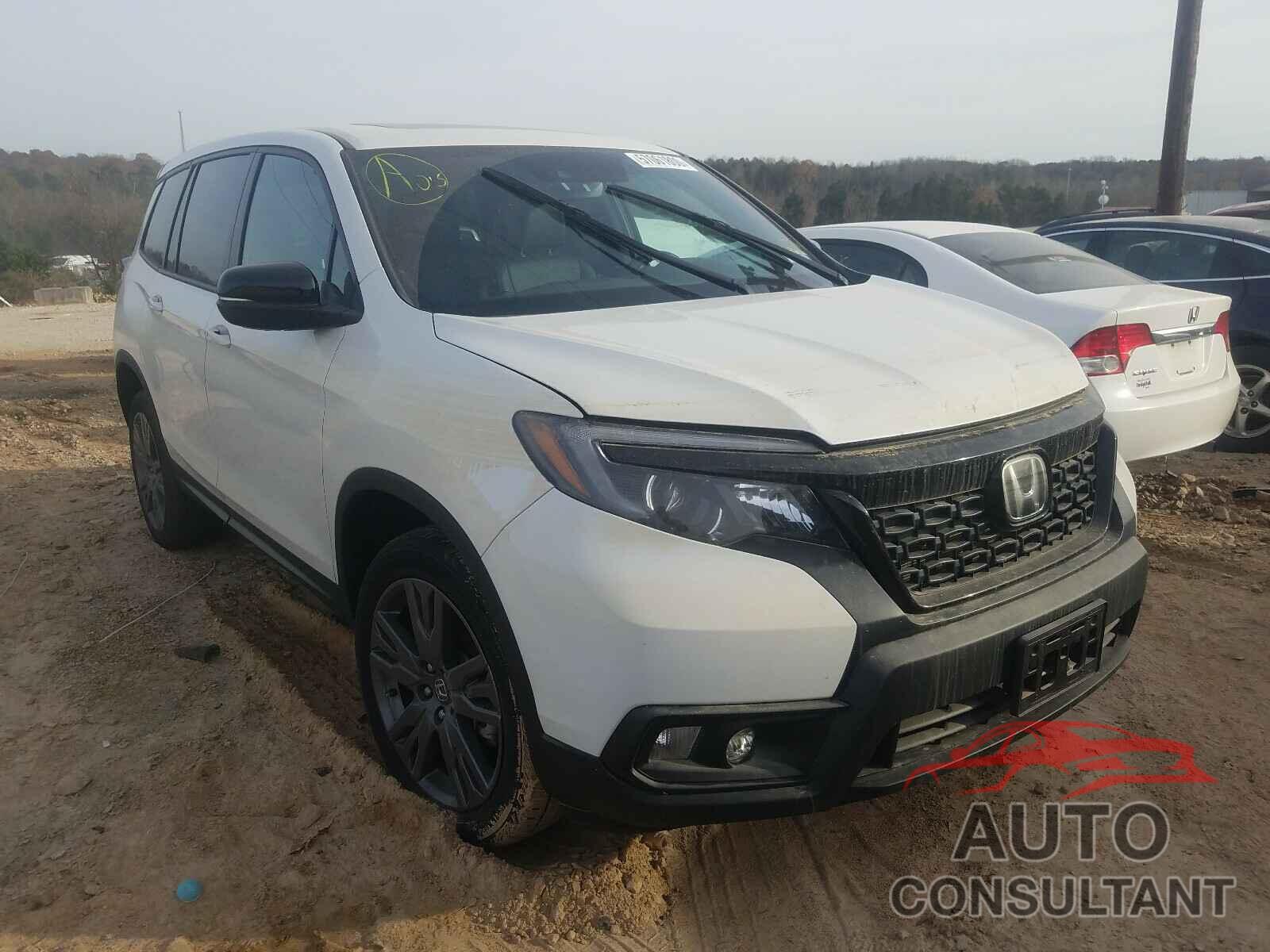 HONDA PASSPORT 2019 - 5FNYF8H53KB029397