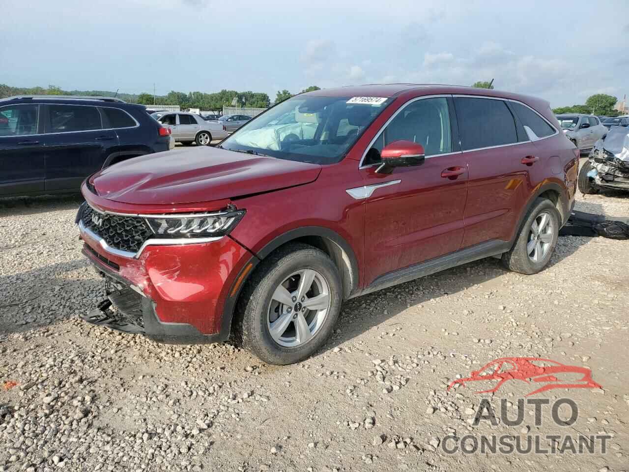 KIA SORENTO 2022 - 5XYRG4LC3NG134115
