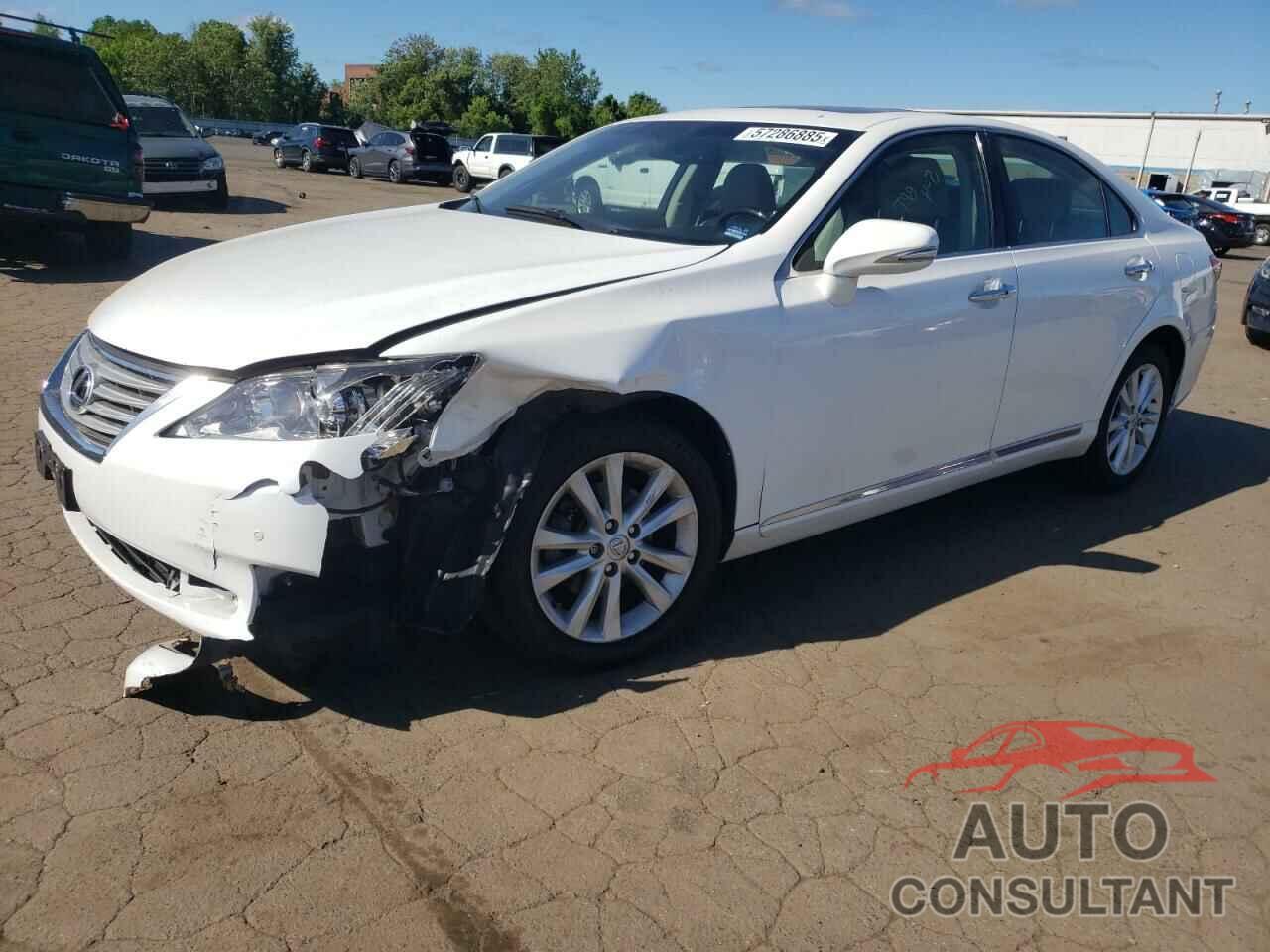 LEXUS ES350 2011 - JTHBK1EG7B2434484