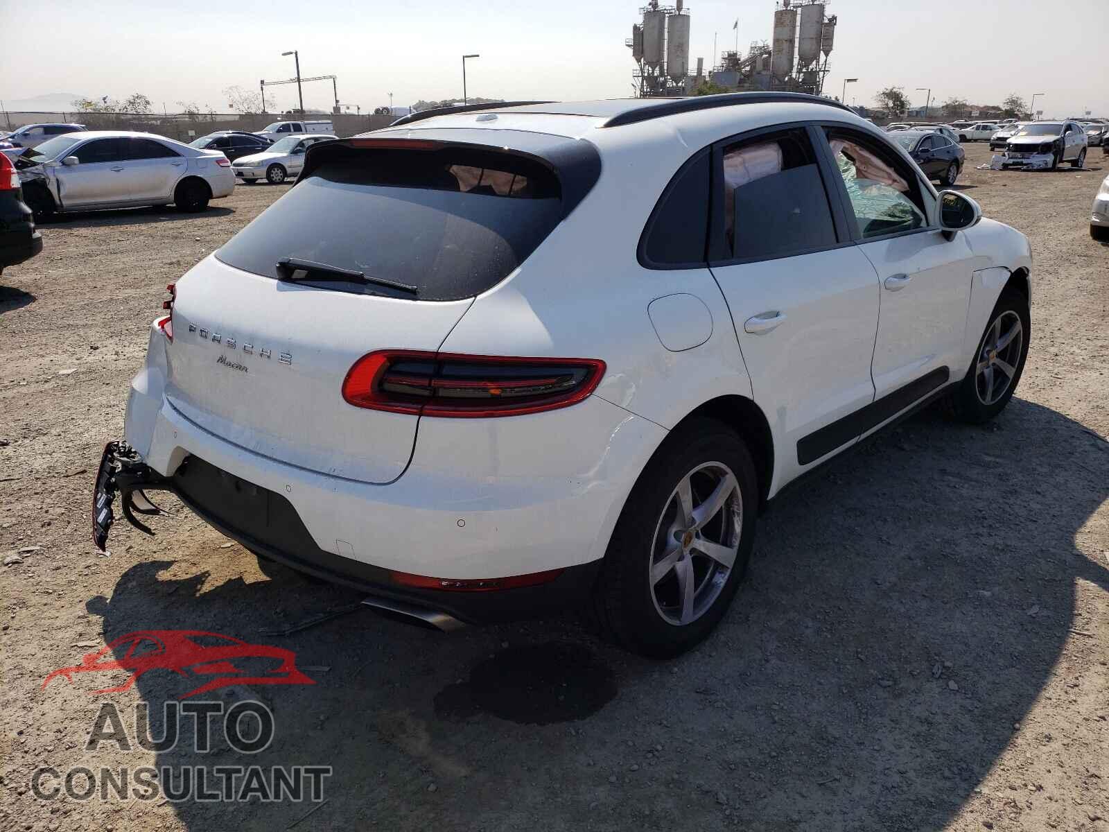 PORSCHE MACAN 2017 - WP1AA2A5XHLB02549