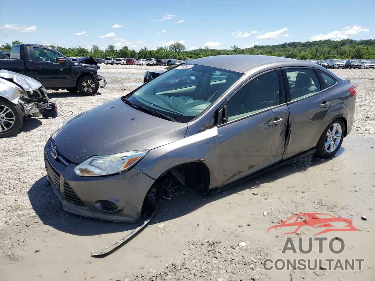 FORD FOCUS 2013 - 1FADP3F22DL133134