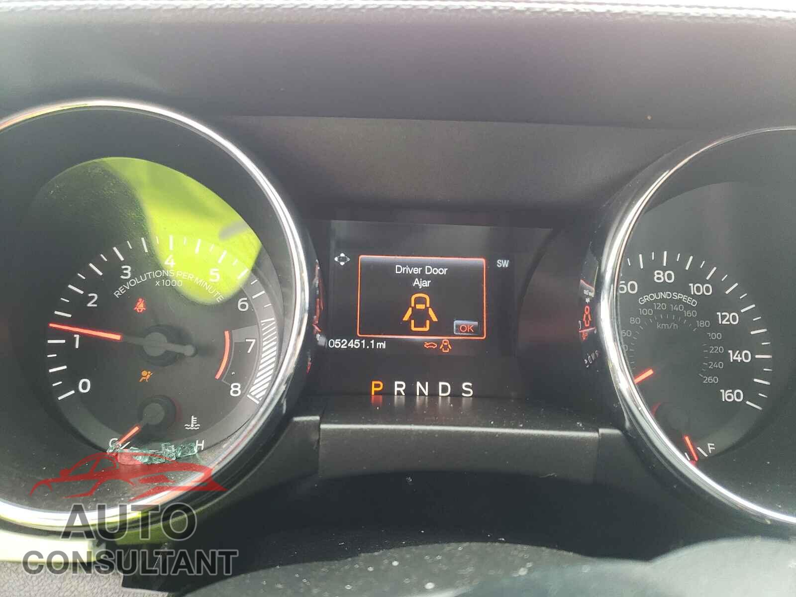 FORD MUSTANG 2017 - 1FA6P8TH3H5245546