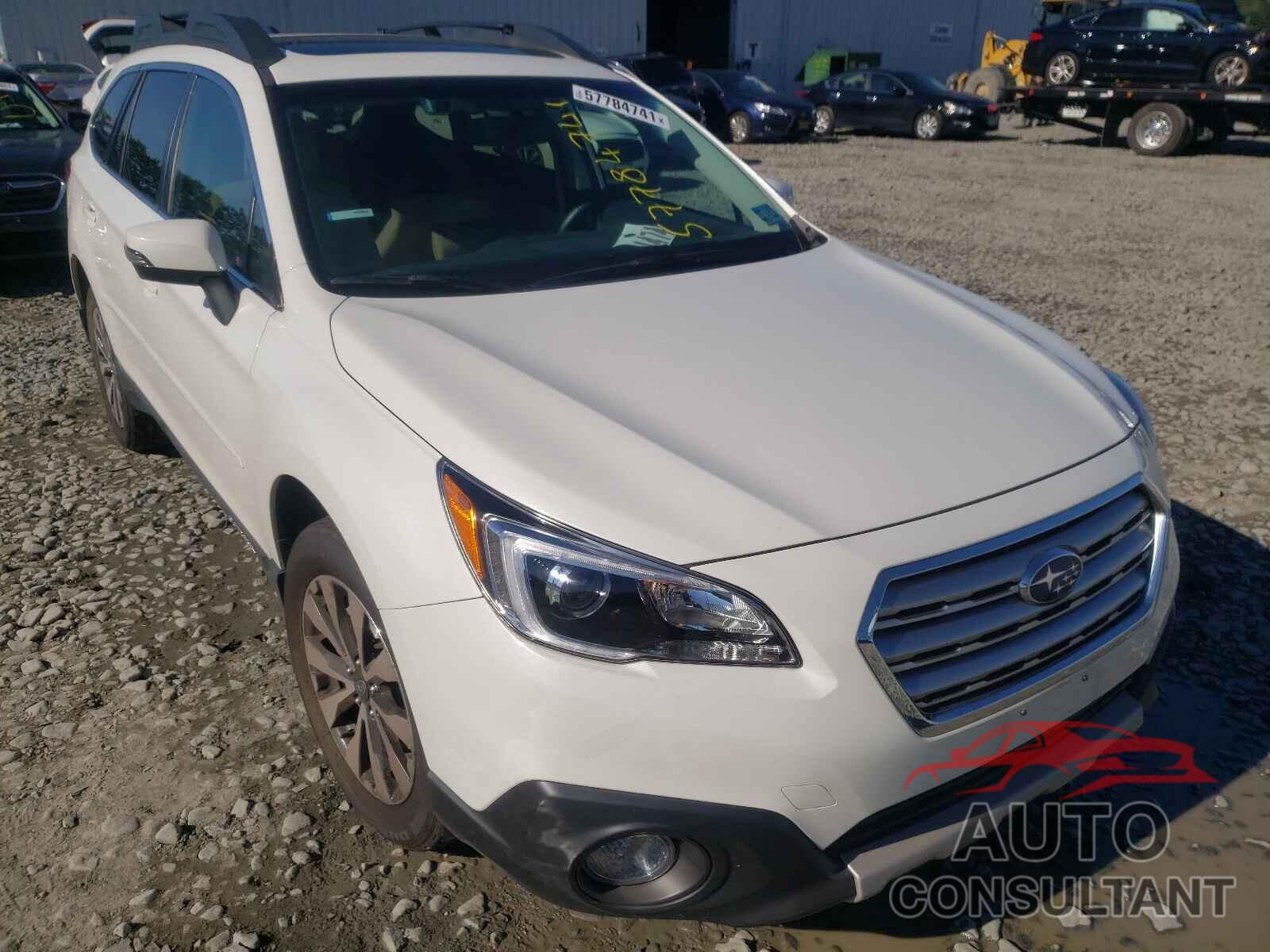 SUBARU OUTBACK 2016 - 4S4BSANC7G3235656