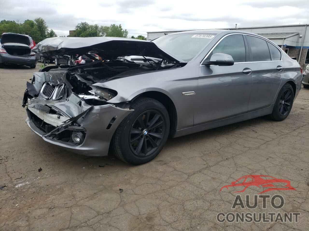 BMW 5 SERIES 2016 - WBA5A7C56GG150003