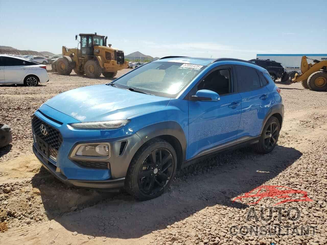 HYUNDAI KONA 2018 - KM8K53A56JU173789