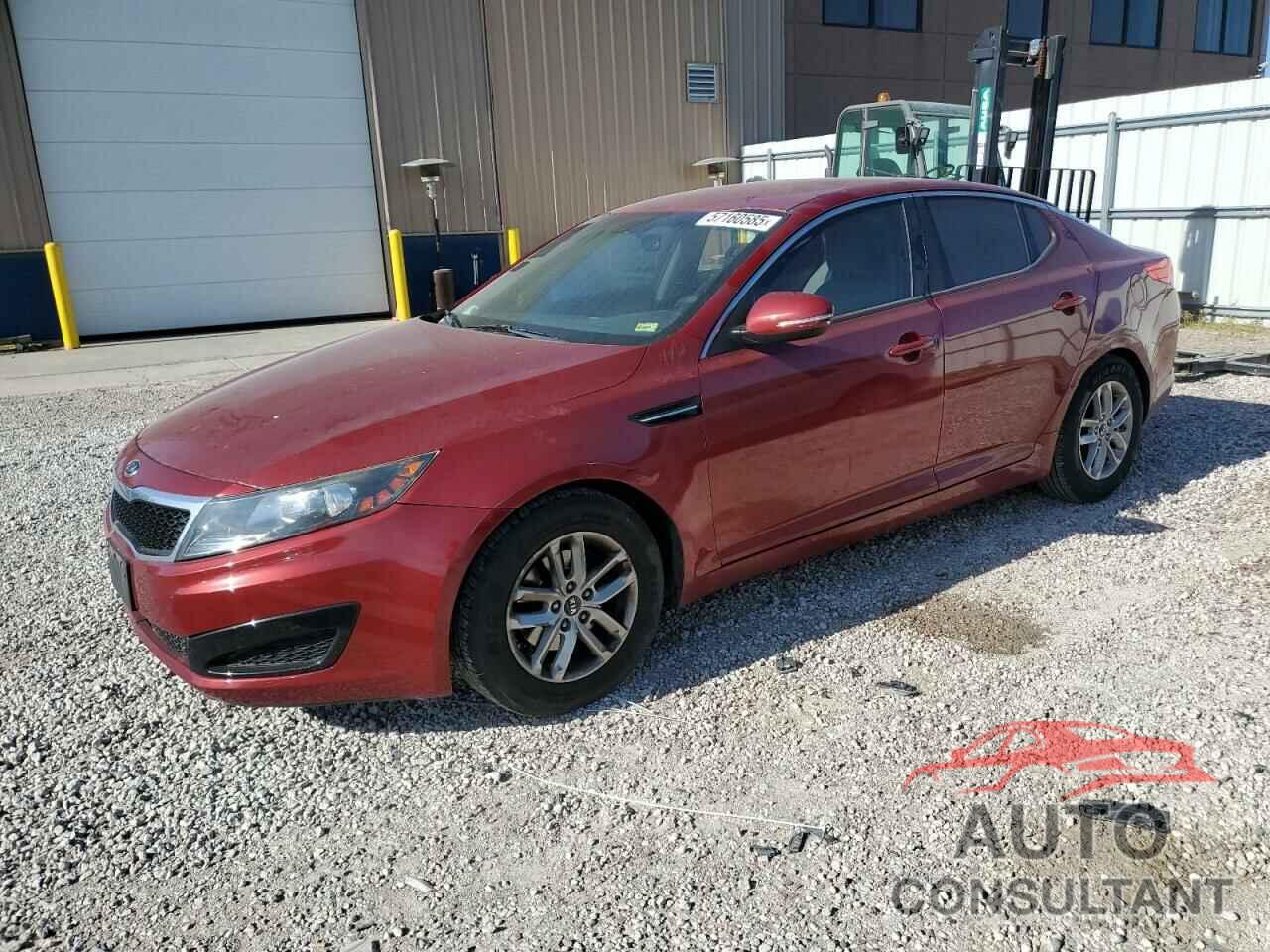 KIA OPTIMA 2011 - KNAGM4A74B5160469