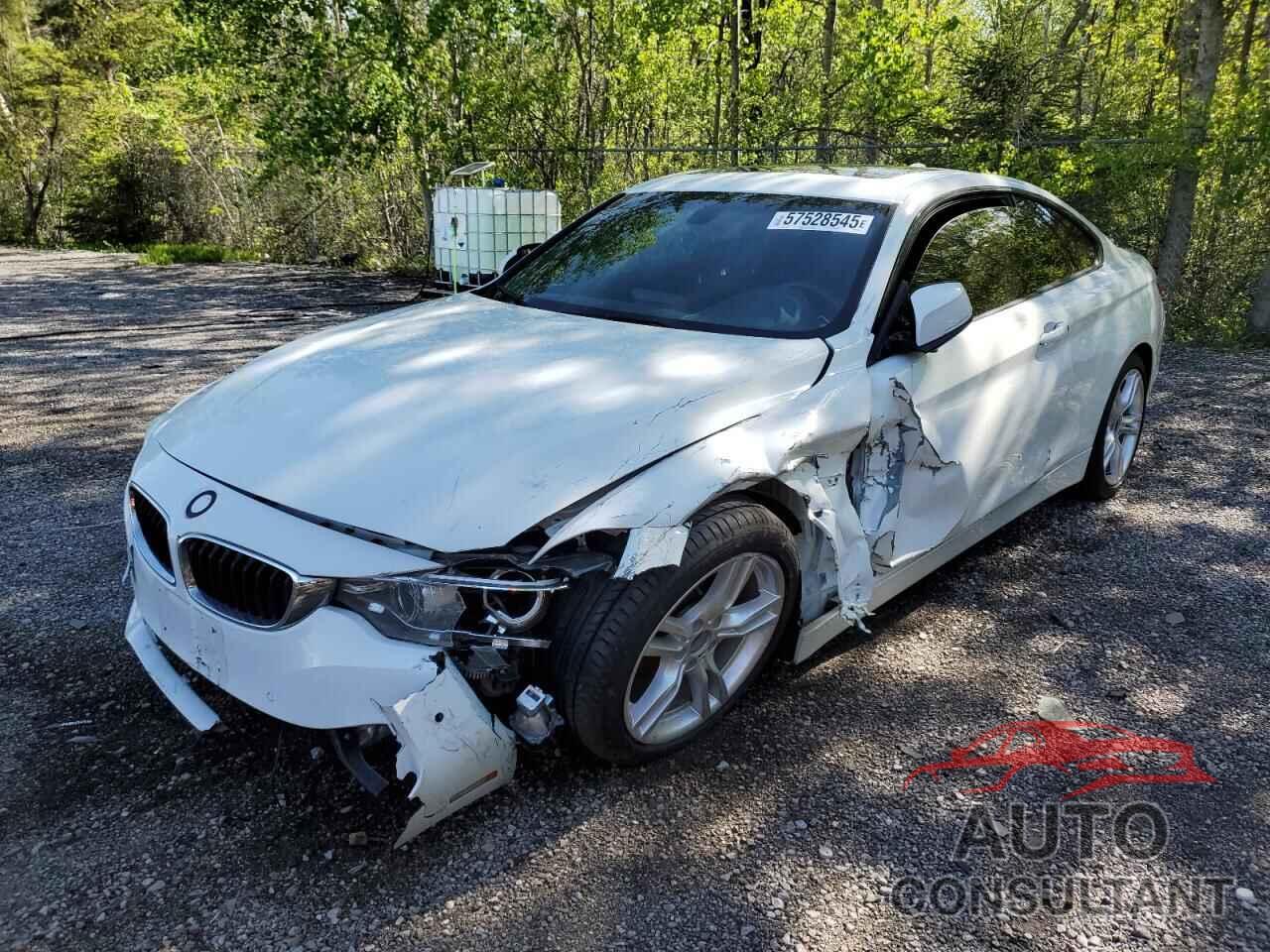 BMW 4 SERIES 2014 - WBA3N5C54EF717179