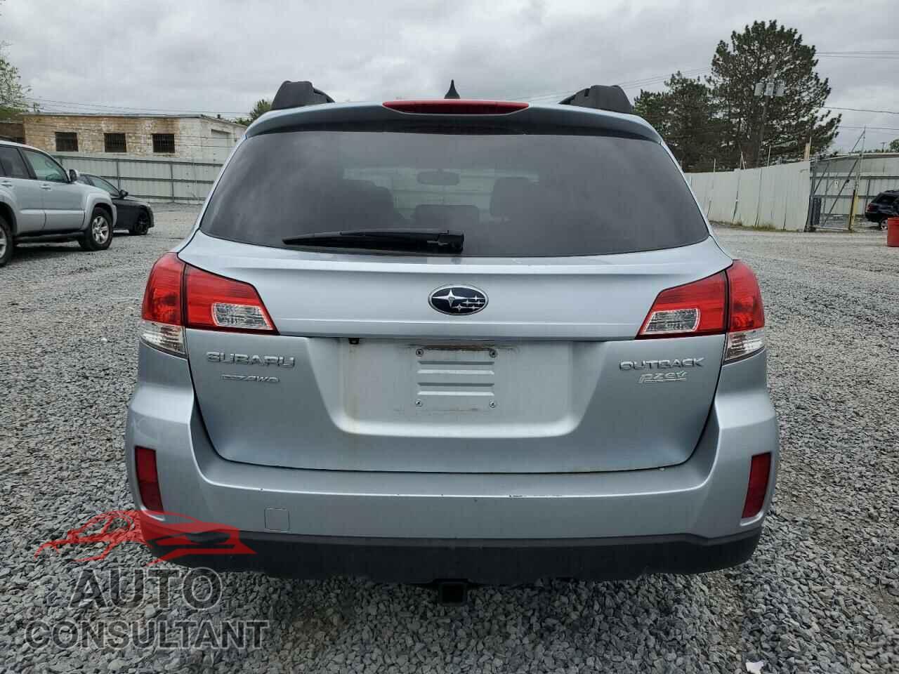 SUBARU OUTBACK 2013 - 4S4BRBKC5D3288048