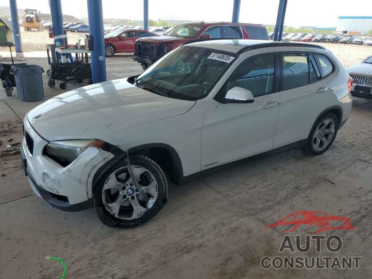 BMW X1 2014 - WBAVM1C57EVW47333