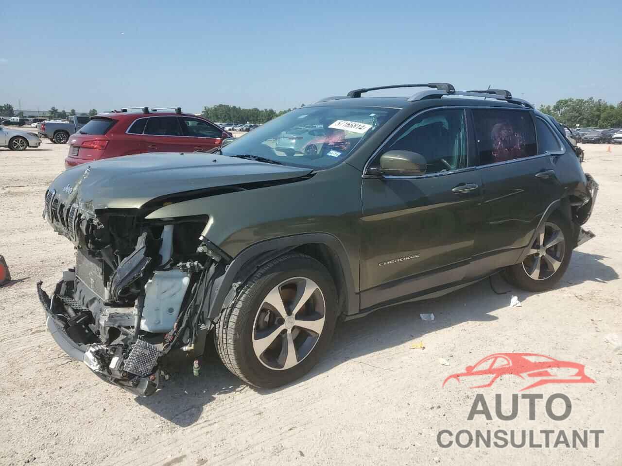 JEEP GRAND CHER 2019 - 1C4PJMDX0KD219031