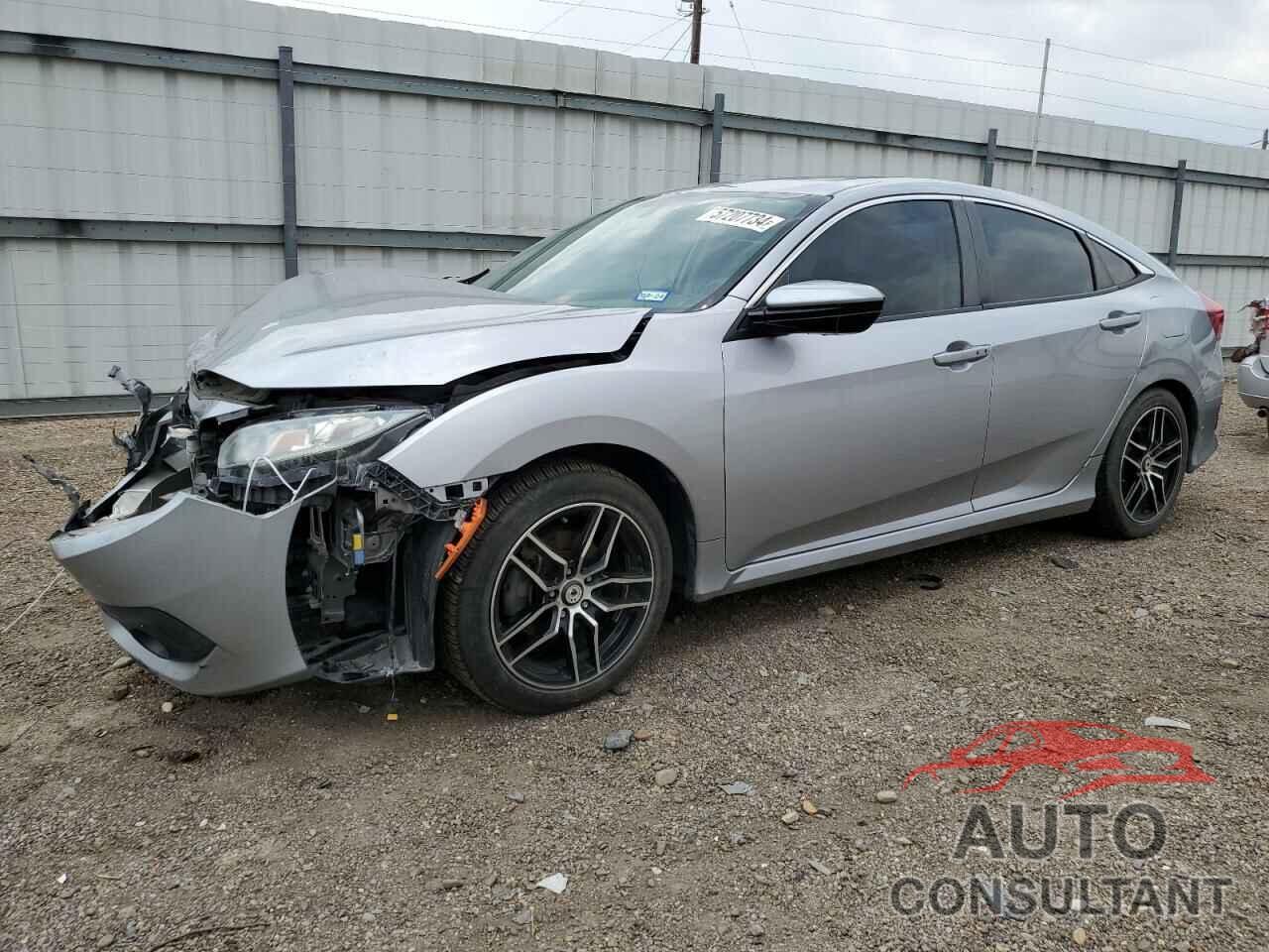 HONDA CIVIC 2016 - 19XFC1F30GE039049