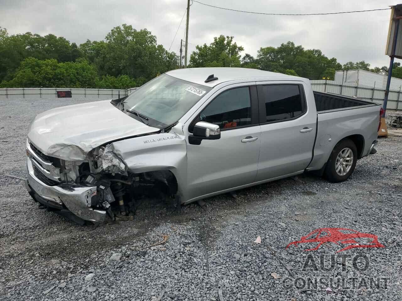 CHEVROLET ALL Models 2020 - 3GCPWCED4LG291631