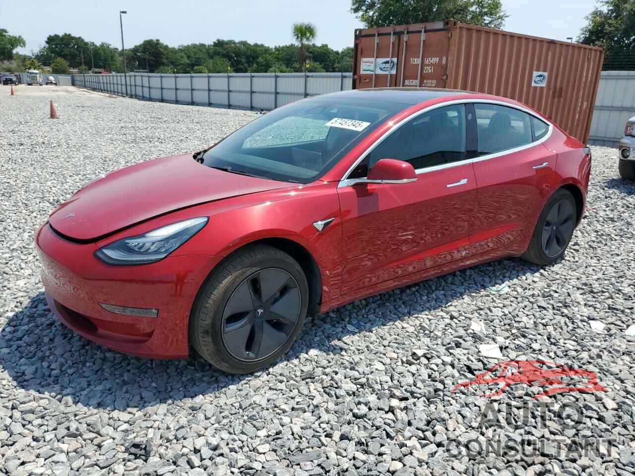 TESLA MODEL 3 2018 - 5YJ3E1EA9JF153842