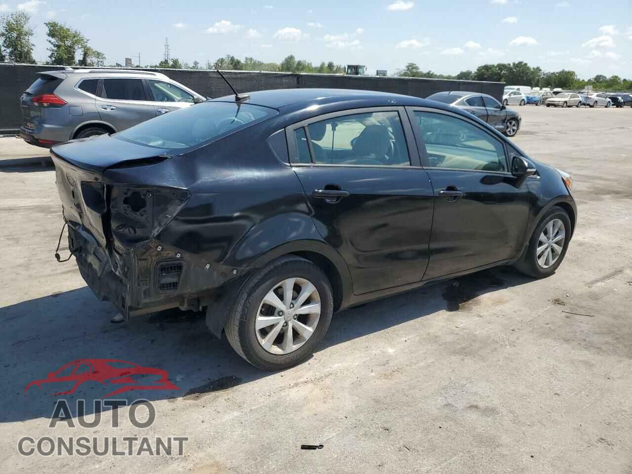 KIA RIO 2013 - KNADN4A37D6310519