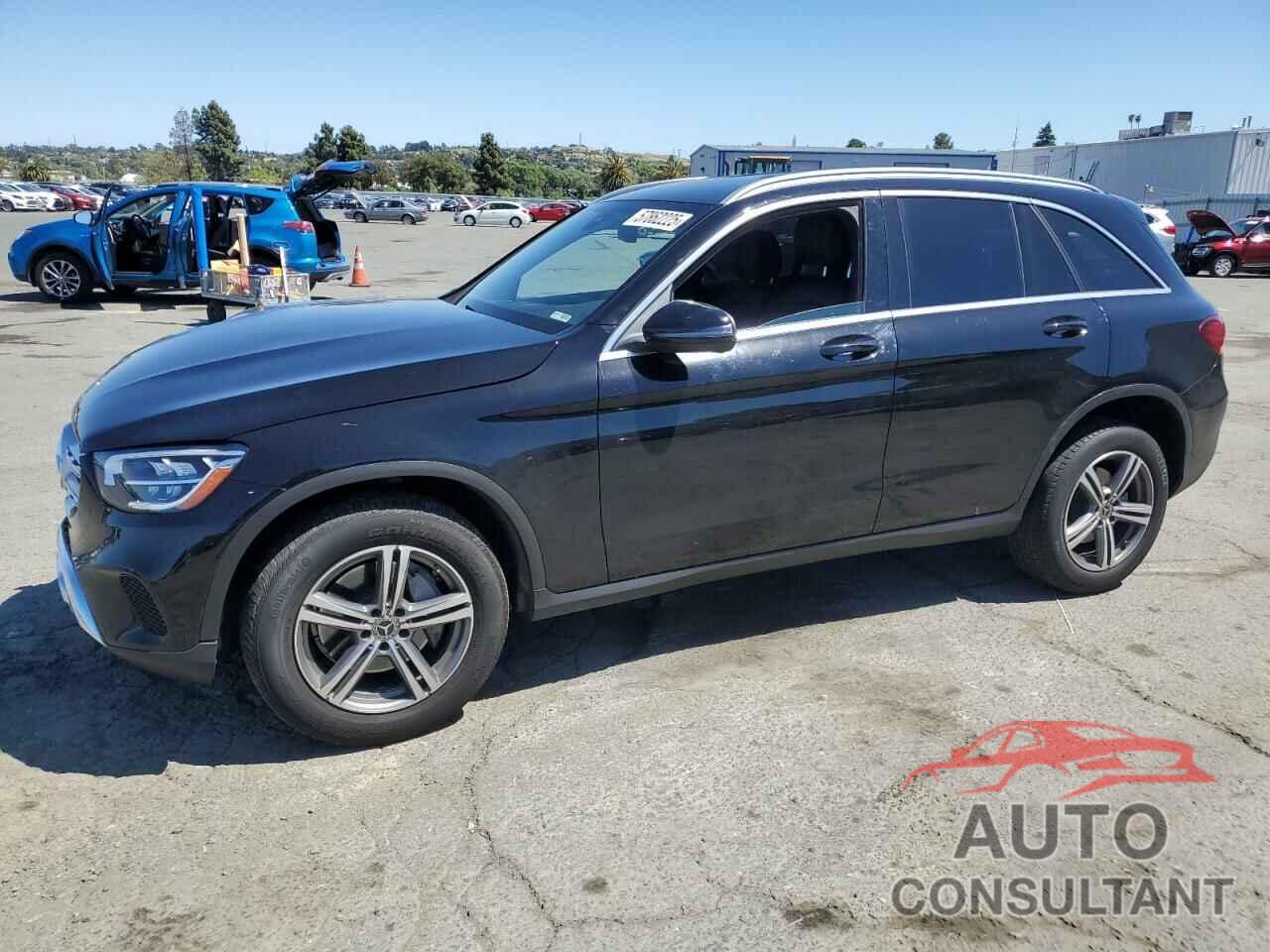 MERCEDES-BENZ GLC-CLASS 2020 - W1N0G8DB2LF865701