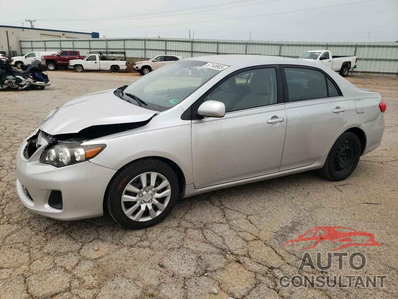 TOYOTA COROLLA 2013 - 5YFBU4EE6DP075791