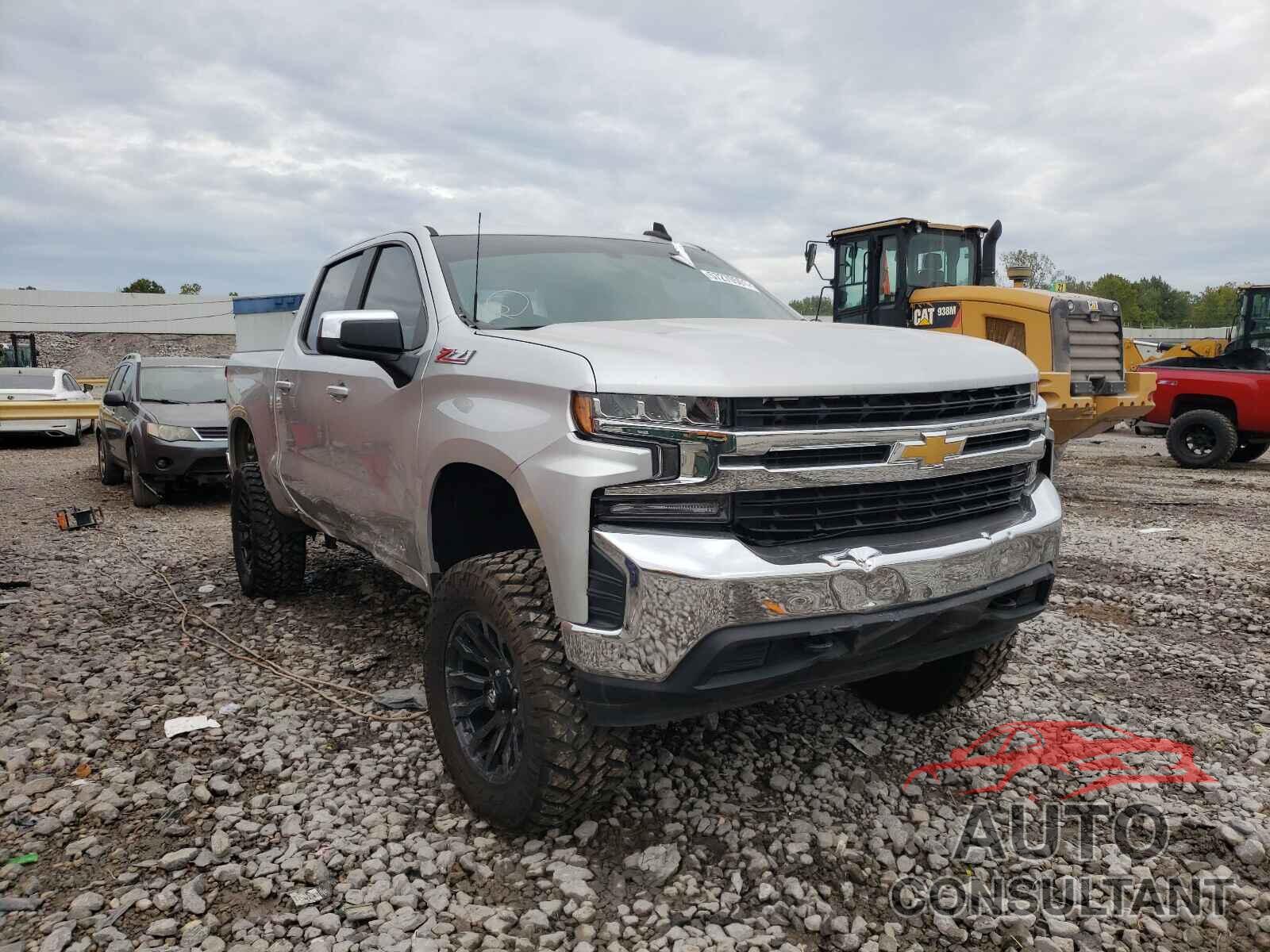 CHEVROLET SILVERADO 2019 - 3GCUYDED6KG162128