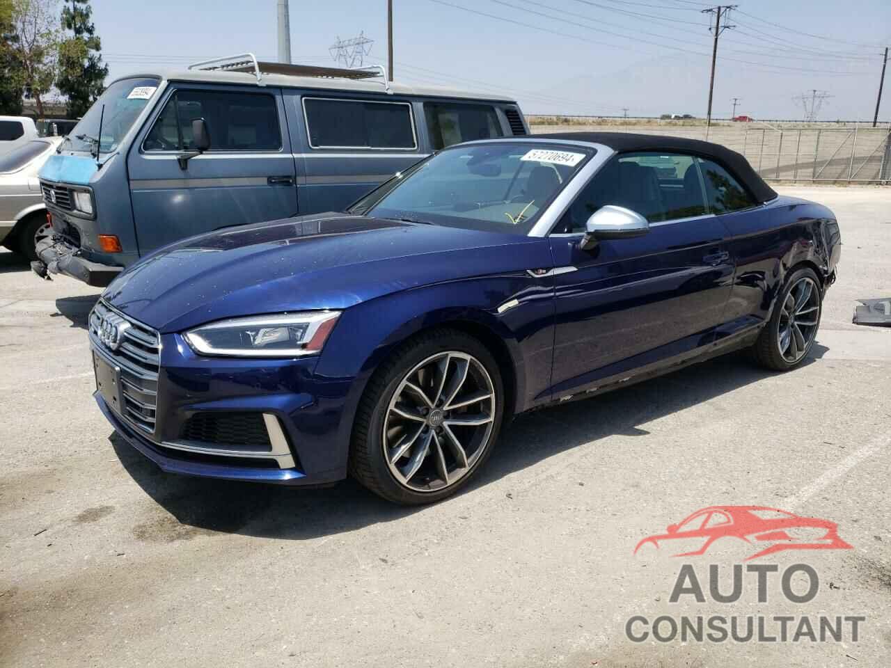 AUDI S5/RS5 2018 - WAUY4GF53JN015614