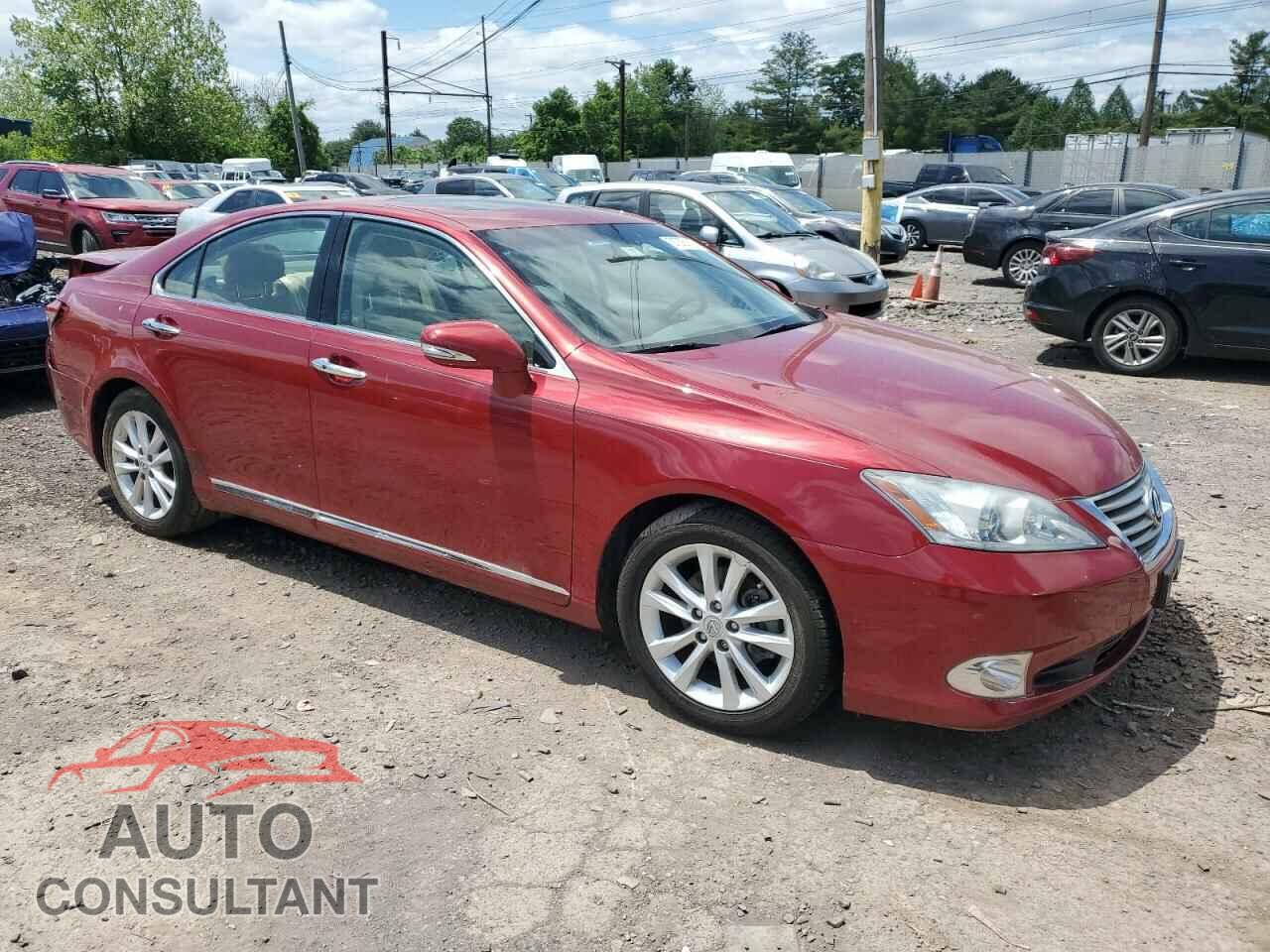 LEXUS ES350 2010 - JTHBK1EG2A2362463