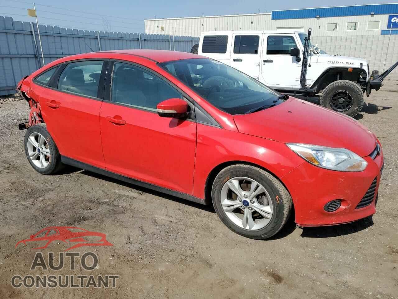 FORD FOCUS 2014 - 1FADP3F25EL433087