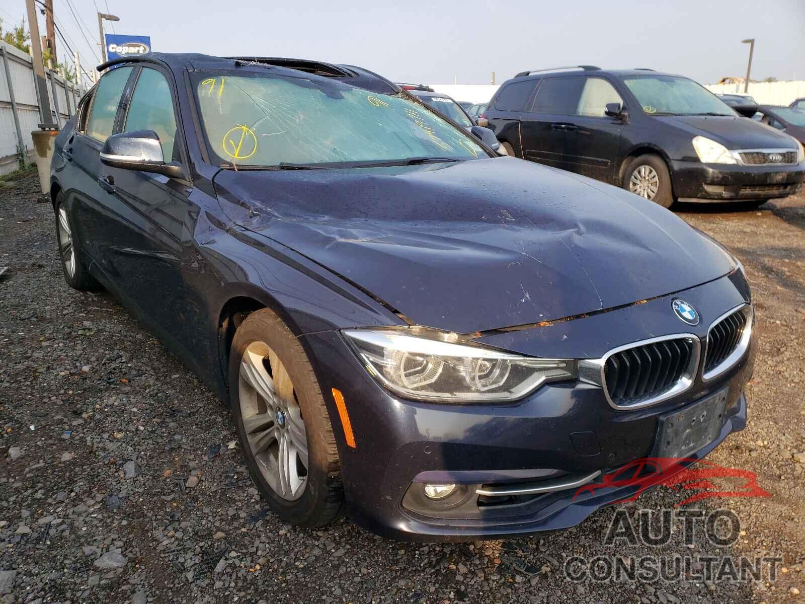BMW 3 SERIES 2016 - WBA8E3G56GNT78504