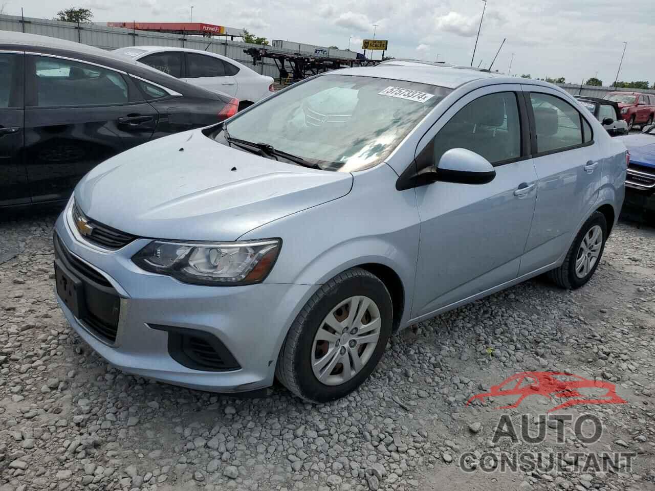 CHEVROLET SONIC 2017 - 1G1JB5SH6H4123863