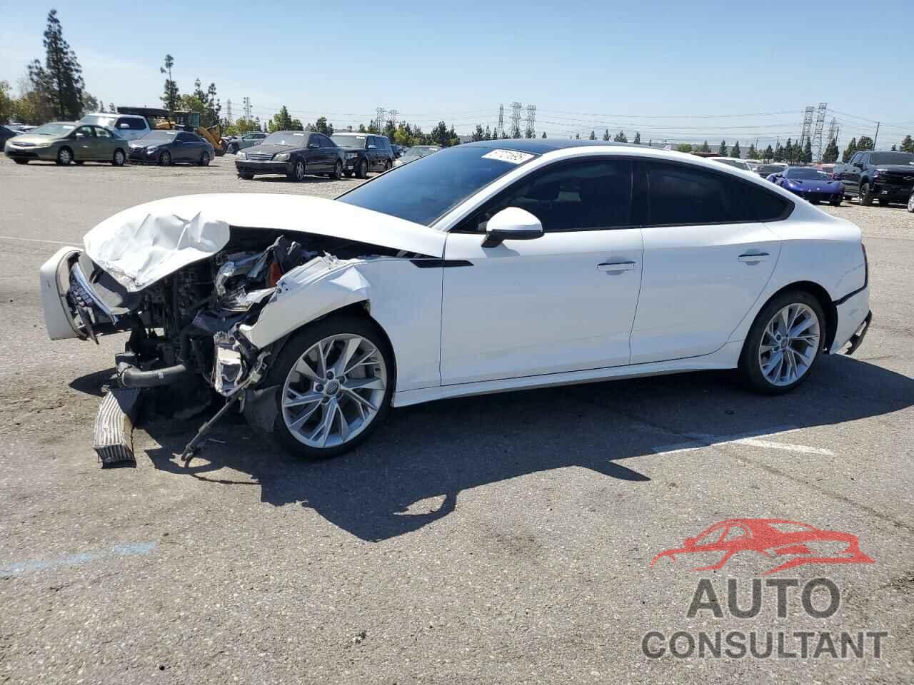 AUDI A5 2020 - WAUANCF57LA015634