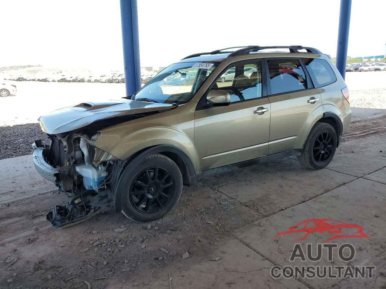 SUBARU FORESTER 2009 - JF2SH65639H713864