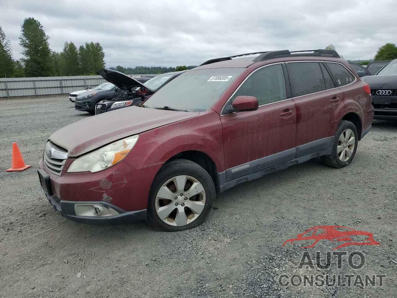 SUBARU OUTBACK 2011 - 4S4BRBGC7B1325831