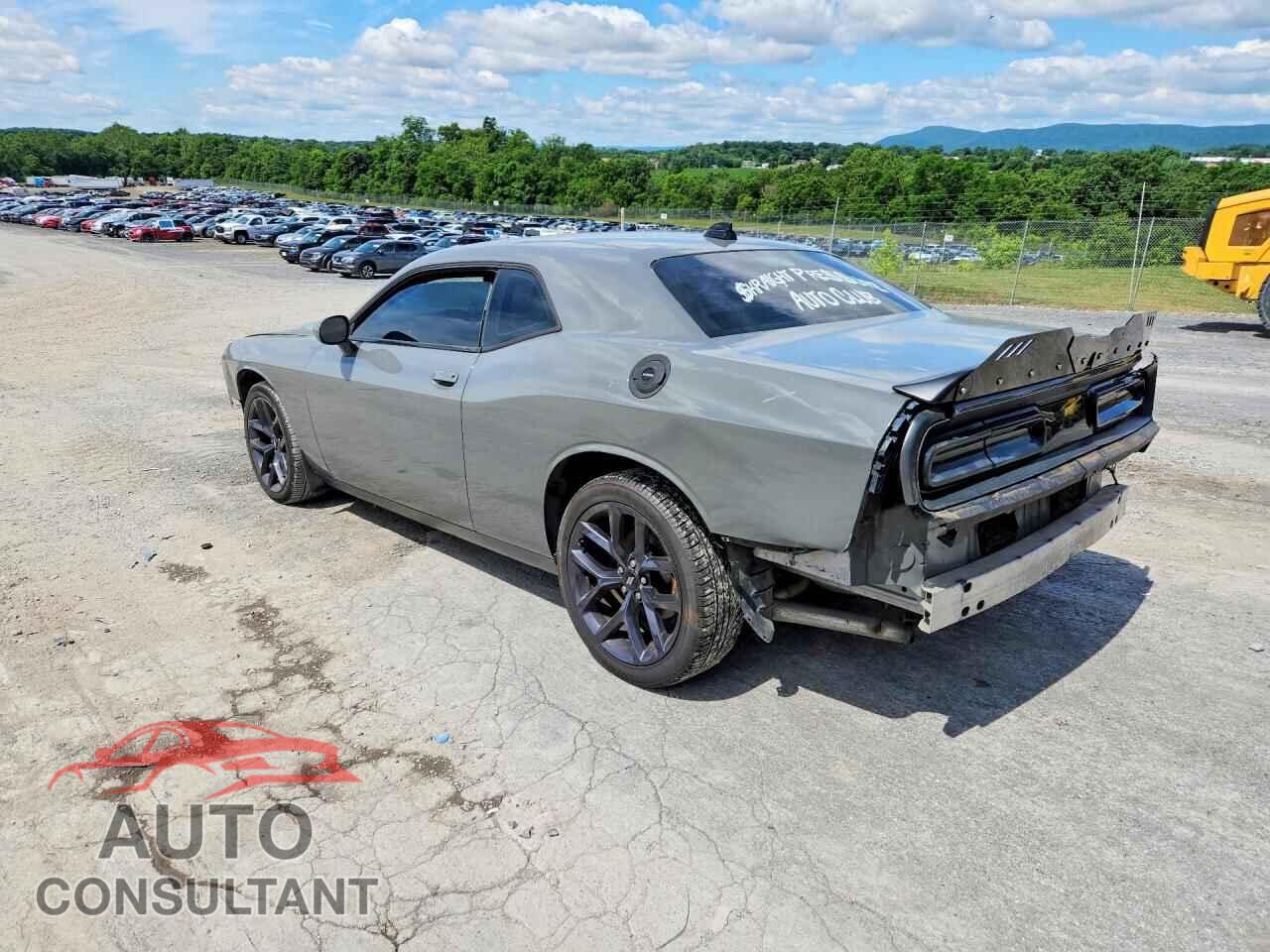 DODGE CHALLENGER 2016 - 2C3CDZAG1GH336624