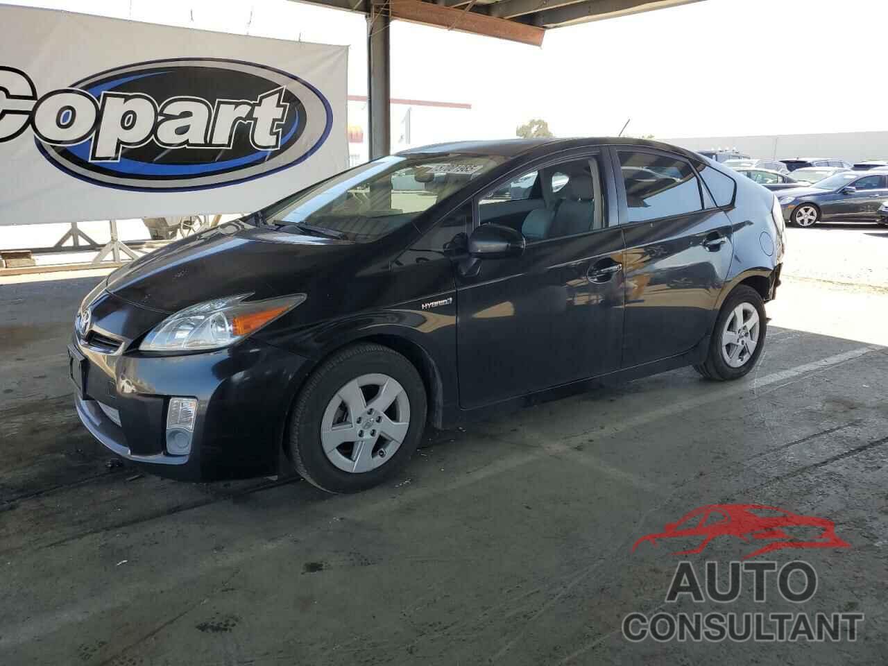 TOYOTA PRIUS 2011 - JTDKN3DU6B1376451