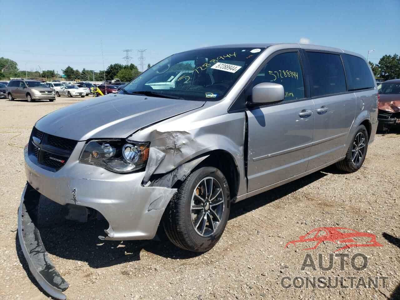 DODGE CARAVAN 2017 - 2C4RDGBG1HR793647