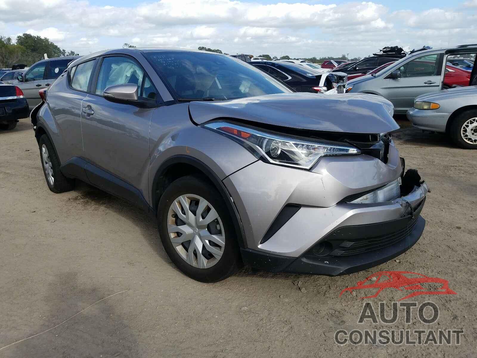 TOYOTA C-HR 2019 - NMTKHMBX0KR086685