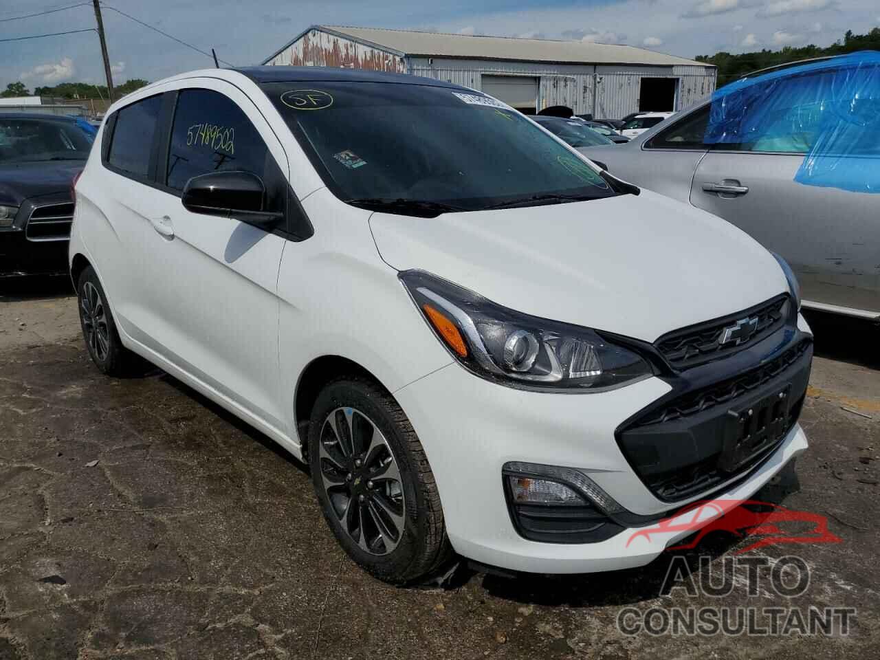 CHEVROLET SPARK 2022 - KL8CD6SA8NC018397