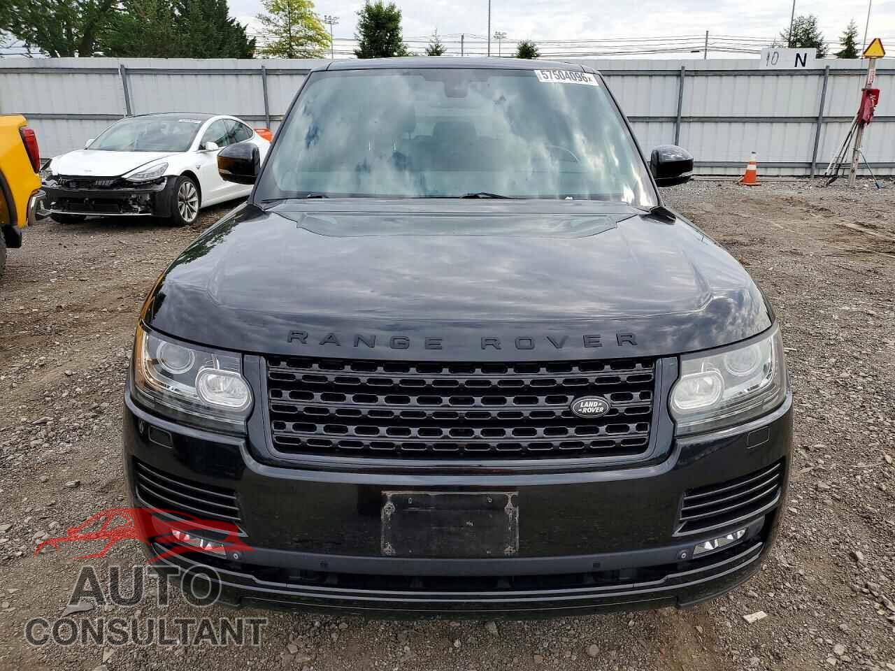 LAND ROVER RANGEROVER 2015 - SALGS2VF4FA215409