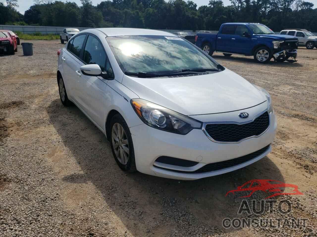 KIA FORTE 2016 - KNAFX4A69G5549335