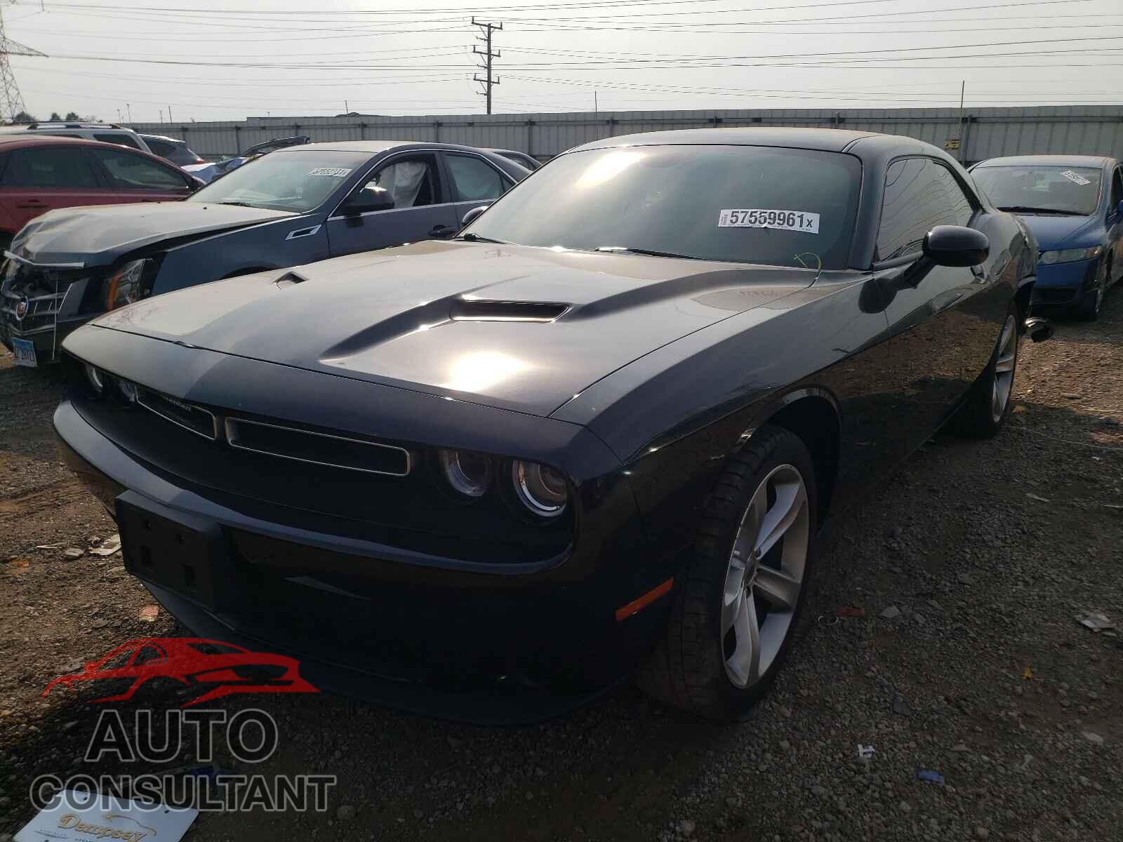 DODGE CHALLENGER 2017 - 2C3CDZAG3HH509528