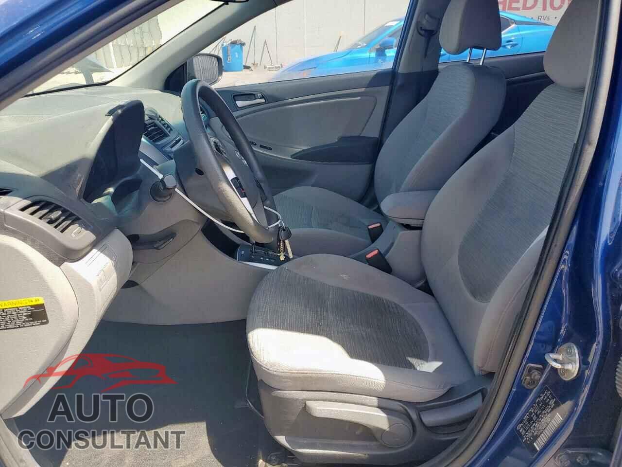 HYUNDAI ACCENT 2016 - KMHCT4AE0GU123785