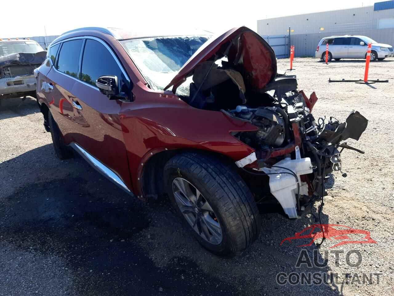 NISSAN MURANO 2017 - 5N1AZ2MH4HN179398