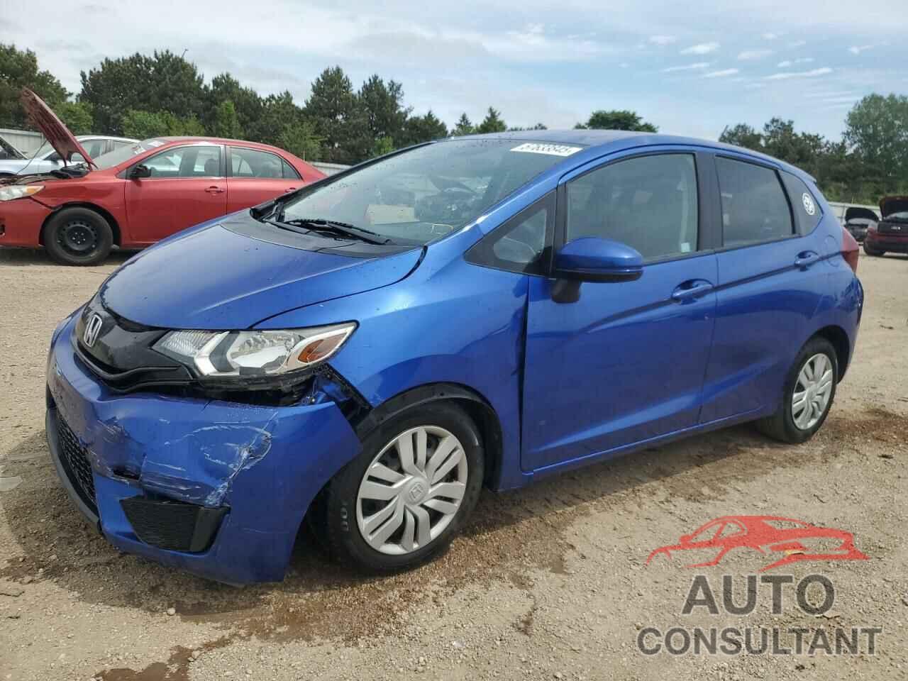 HONDA FIT 2016 - JHMGK5H51GX040285