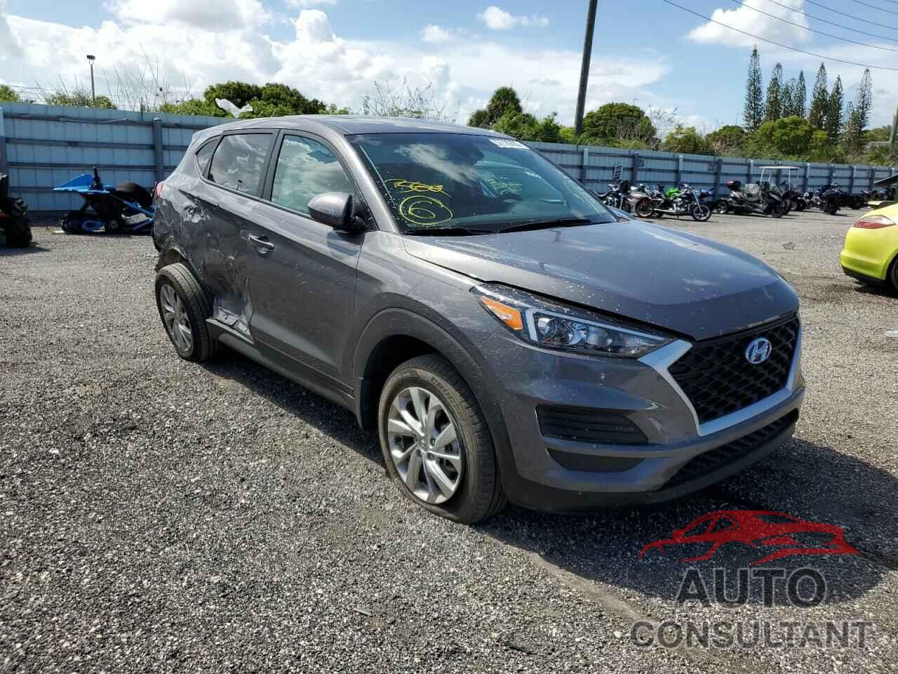 HYUNDAI TUCSON 2021 - KM8J23A41MU326384
