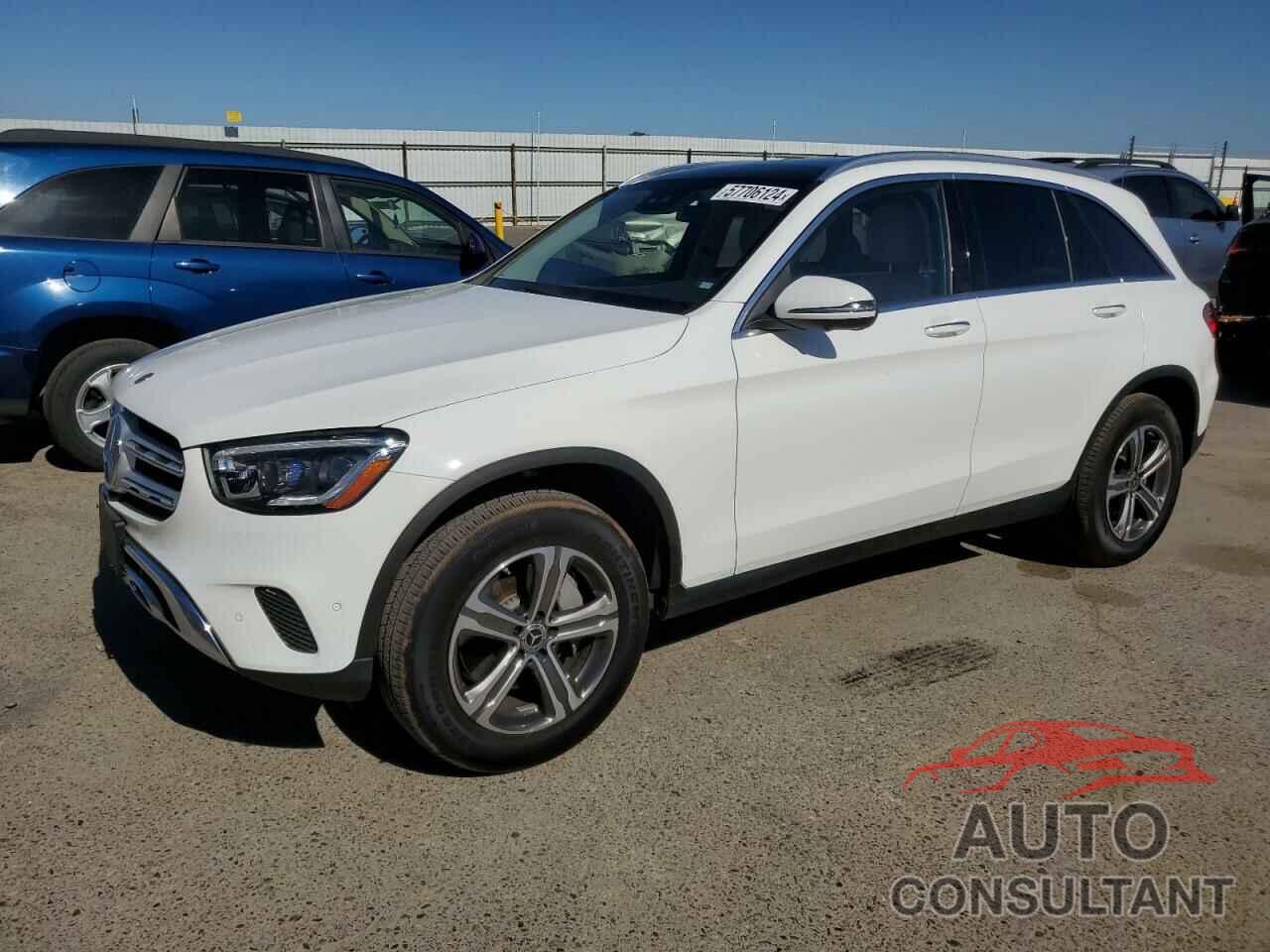 MERCEDES-BENZ GLC-CLASS 2021 - W1N0G8DB6MF923617