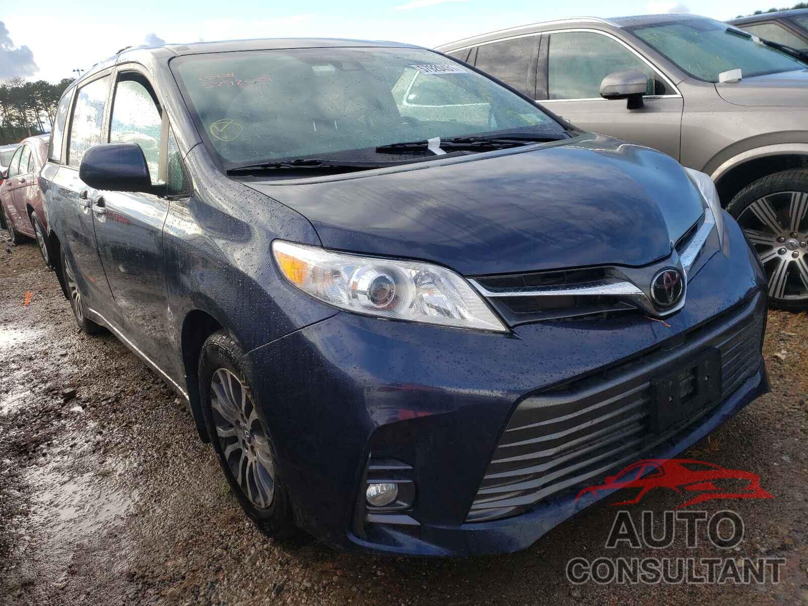 TOYOTA SIENNA 2019 - 5TDYZ3DC1KS981258