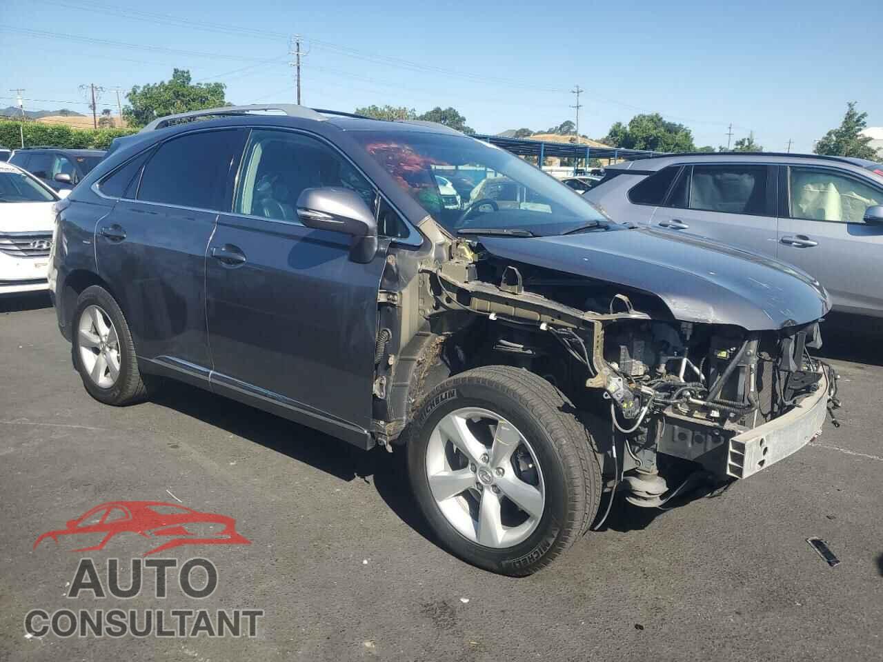 LEXUS RX350 2014 - 2T2BK1BA8EC235558