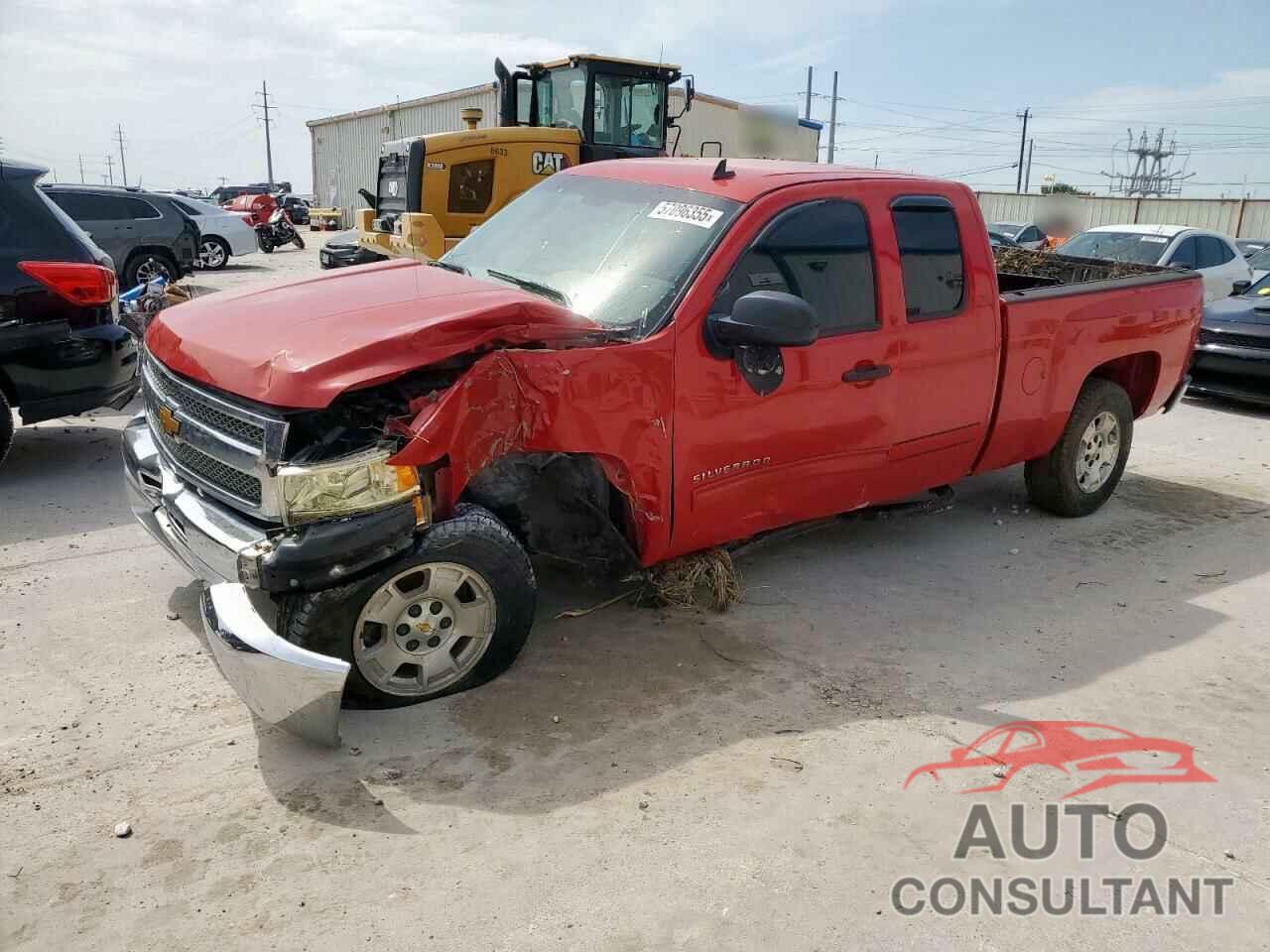 CHEVROLET ALL Models 2013 - 1GCRCSE03DZ335709