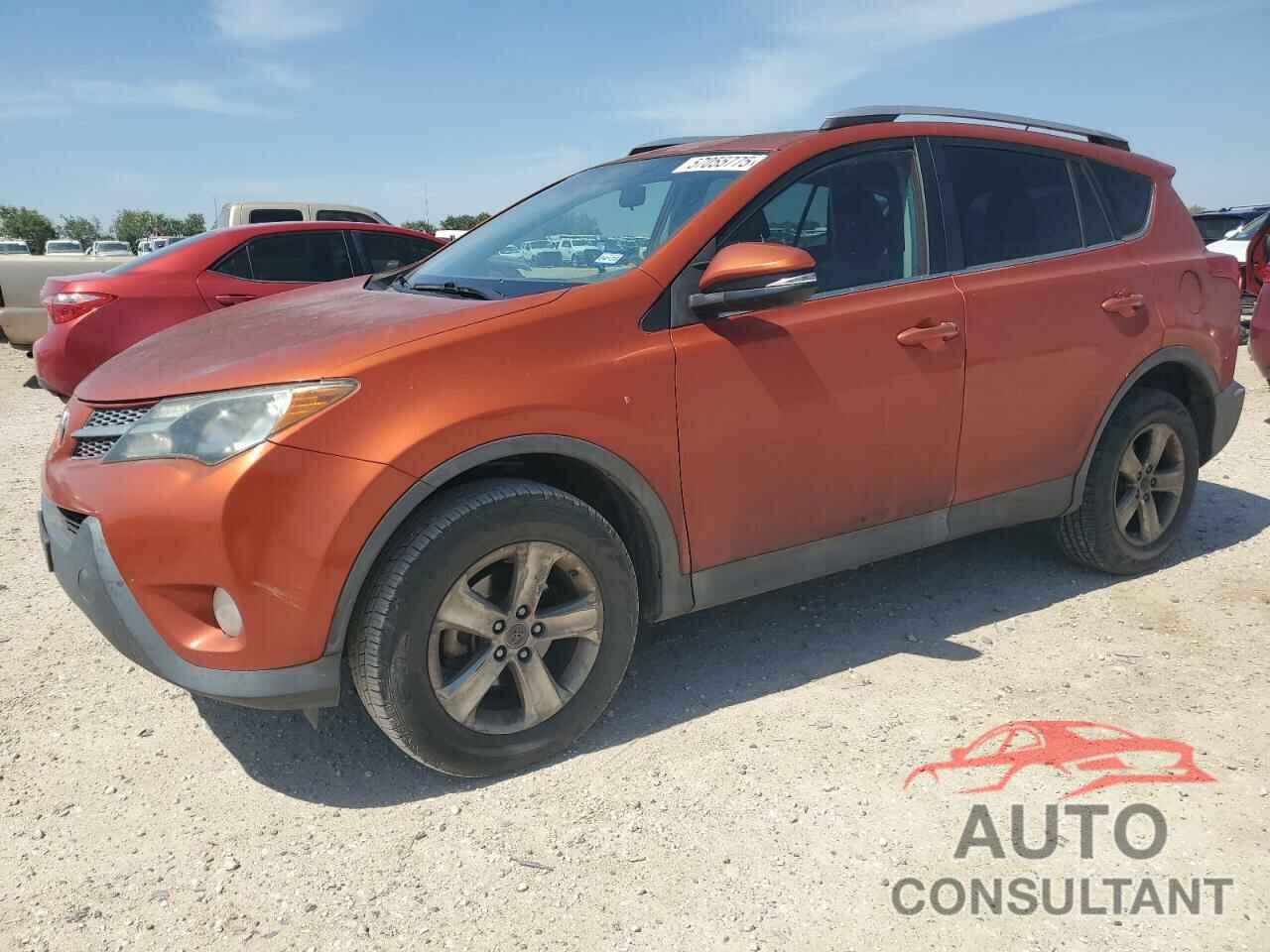 TOYOTA RAV4 2015 - 2T3WFREV2FW163948
