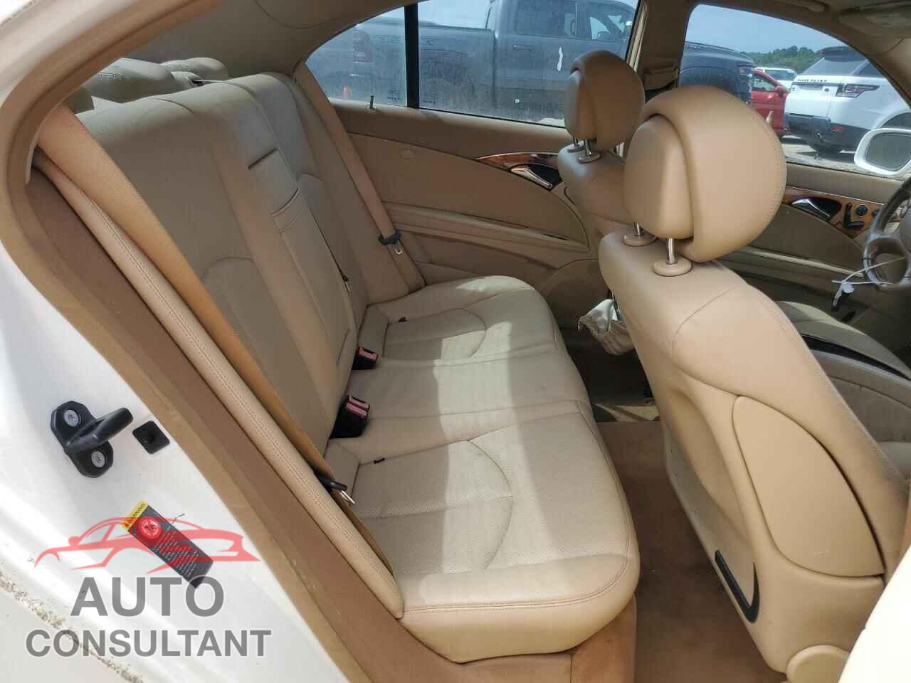 MERCEDES-BENZ E-CLASS 2009 - WDBUF87X39B369338
